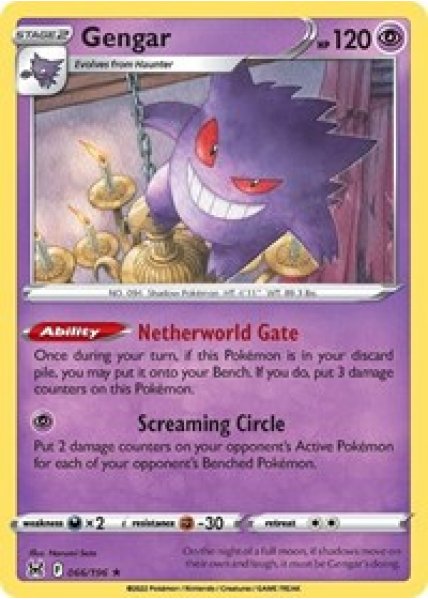 Gengar 066/196 - Holo