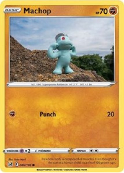 Machop 086/196 - Reverse Holo