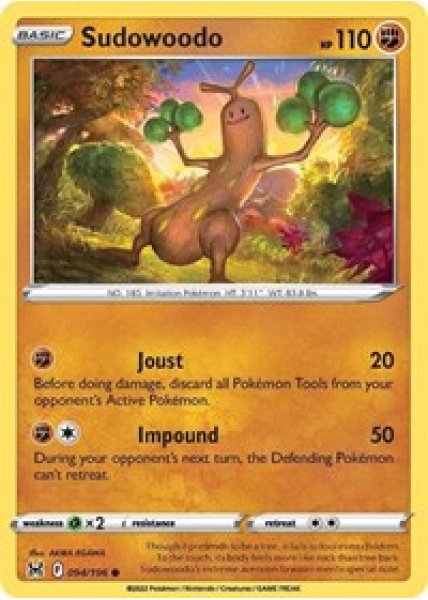 Sudowoodo 094/196