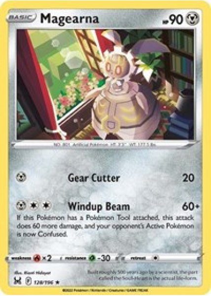 Magearna 128/196 - Reverse Holo