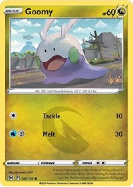 Goomy 132/196 - Reverse Holo