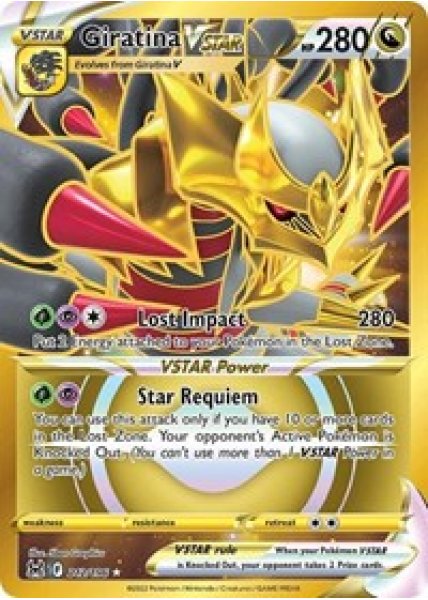 Giratina VSTAR   212/196 - Holo