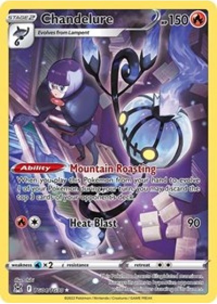 Chandelure TG04/TG30 - Holo