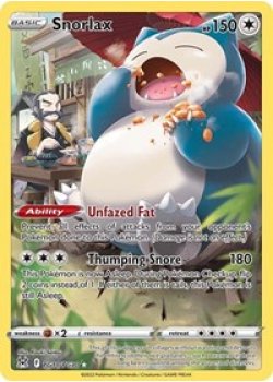 Snorlax TG10/TG30 - Holo