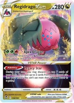 Regidrago VSTAR 136/195 - Holo