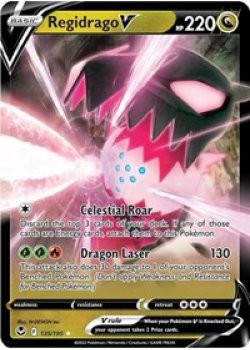 Regidrago V 135/195 - Holo