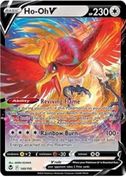 Ho-Oh V 140/195 - Holo