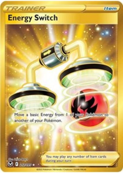 Energy Switch  212/195 - Holo