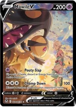 Mawile V TG17/TG30 - Holo