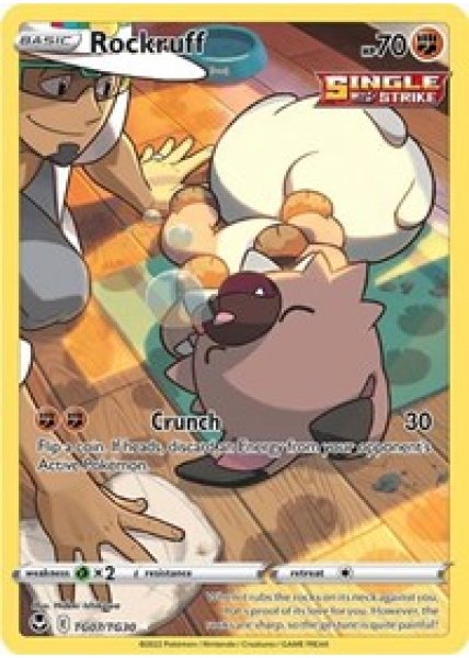 Rockruff TG07/TG30 - Holo