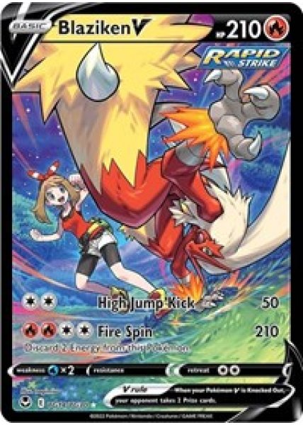 Blaziken V TG14/TG30 - Holo