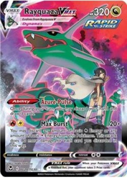 Rayquaza VMAX TG20/TG30 - Holo