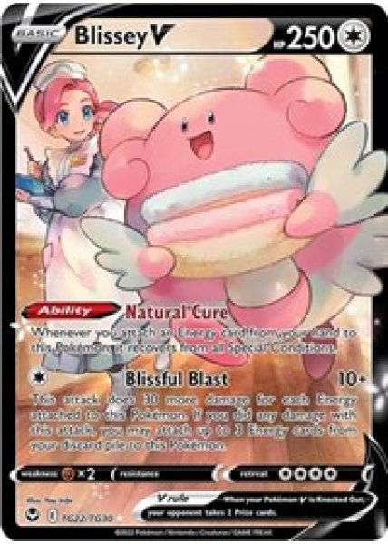 Blissey V TG22/TG30 - Holo