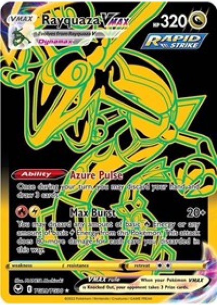 Rayquaza VMAX  TG29/TG30 - Holo