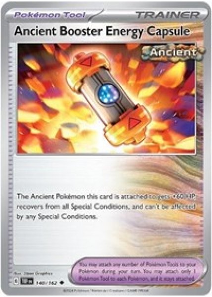 Ancient Booster Energy Capsule 140/162 - Reverse Holofoil