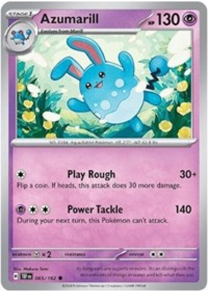 Azumarill 065/162