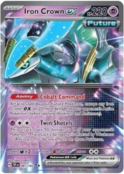 Iron Crown ex - 081/162 - Holofoil