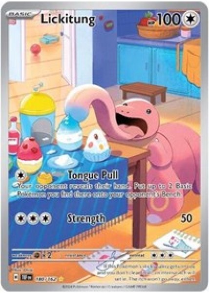 Lickitung - 180/162 - Holofoil