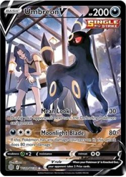 Umbreon V TG22/TG30 - Holo