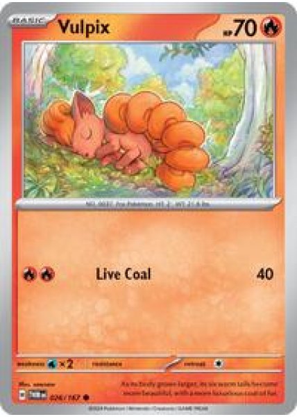 Vulpix 026/167