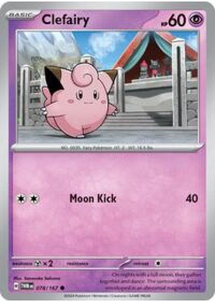 Clefairy 078/167