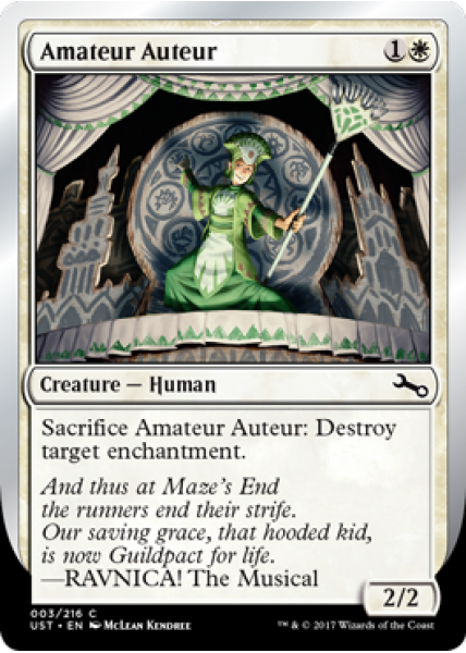 Amateur Auteur (A) - Ravnica