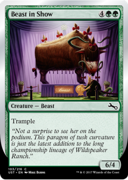 Beast in Show (D) - Foil