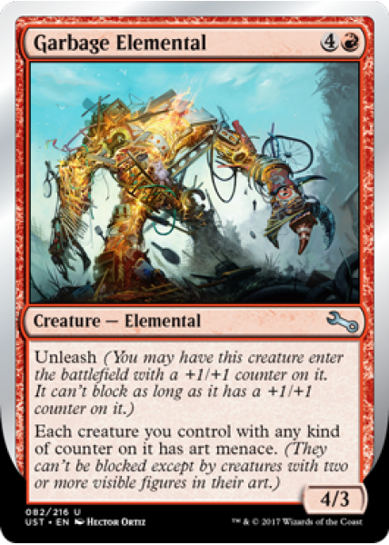 Garbage Elemental (E) - Foil