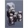DICE D6: CHX29007 Silver-plated 16mm With Pips (2)