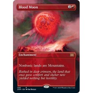Blood Moon (Borderless) - Foil