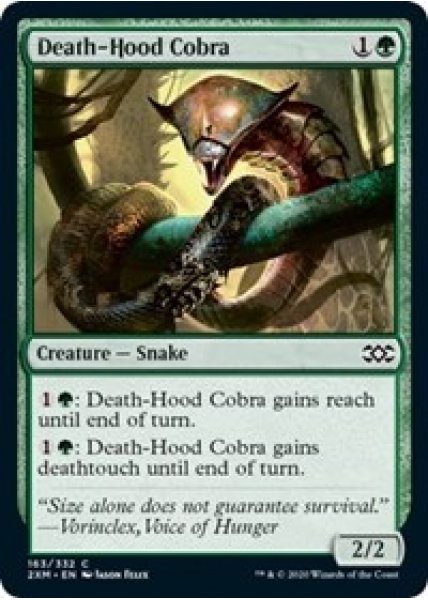 Death-Hood Cobra - Foil