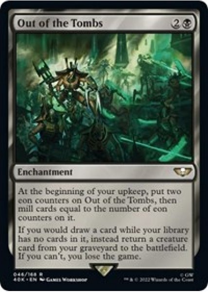 Out of the Tombs (Surge Foil) - Foil