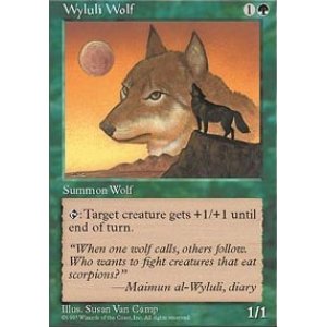Wyluli Wolf