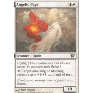 Angelic Page - Foil
