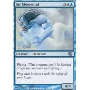 Air Elemental - Foil