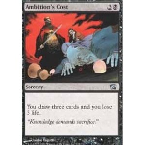 Ambition's Cost