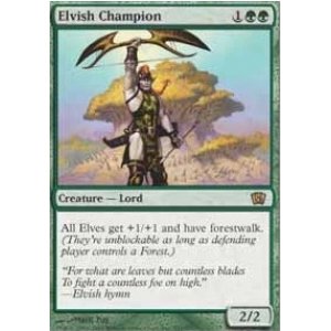 Elvish Champion - Foil