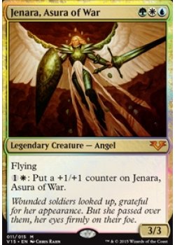 Jenara, Asura Of War - Foil