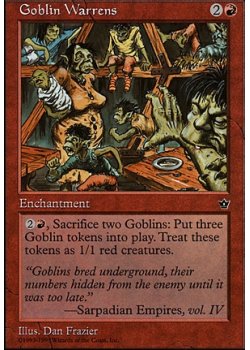 Goblin Warrens(White Border)