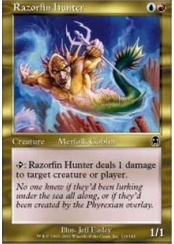 Razorfin Hunter