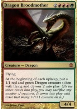 Dragon Broodmother - Foil