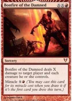 Bonfire Of The Damned
