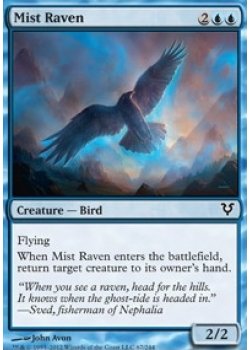 Mist Raven - Foil