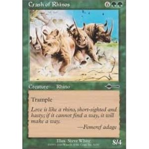 Crash Of Rhinos