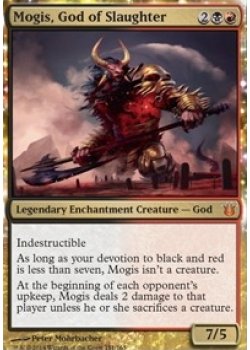 Mogis, God Of Slaughter
