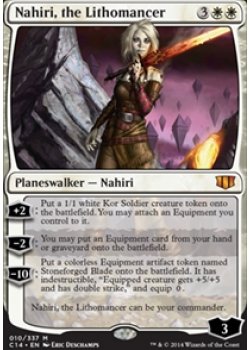 Nahiri, The Lithomancer
