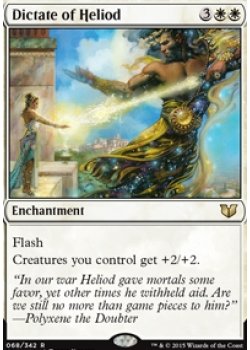 Dictate Of Heliod