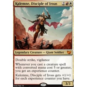 Kalemne, Disciple Of Iroas