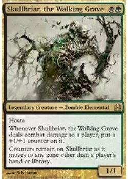 Skullbriar, The Walking Grave