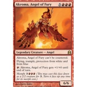 Akroma, Angel Of Fury